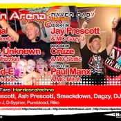 Chris Unknown & MC Whizzkid - Live At Raverbaby Totally Lost It 25th September 2009