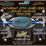 GavTechs Breakscast on Energy1058 27-06-20 - Breaks Takeover