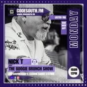 The Boogie Brunch Show with Nick T - Mon Jun 08 2026