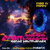 Hyper Sonic Harmonies (From ..Akasha.. Records) PT1_2.5hrs set - indianX - Mild 'N Minty
