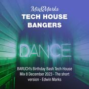 BARUCH's Birthday Bash Tech House Mix 8 December 2023