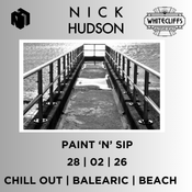 Nick Hudson: Paint 'n' Sip @ Whitecliffs Beach Bar 28 | 02 | 26