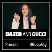 #GucciGig with Mykki Blanco