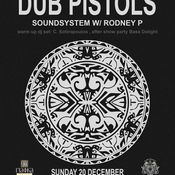Open act for DubPistols Soundsystem (Barry Asworth & RodneyP) @ Giafka club (Patras - Greece)