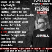 Excessive Progressive Live on DCR Monday 1st June '26