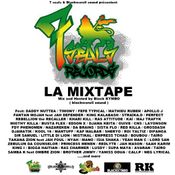 7 Seals Records La Mixtape Mixed & Hosted By Black Kymbo - Blackwarell Sound