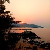 Sunrise Over Om Beach - Gokarna Set #1: Ghost Intent Mix