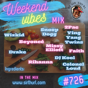 Weekend Vibes 726 R&B MIX