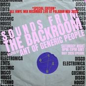 Ant of Generic People - Sounds From The Back Room wt Ant of Generic People May 2026