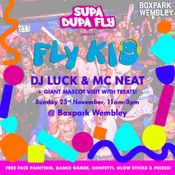 Flykid Family Rave ft. Luck & Neat 23/11, Garage Mix - DJ Miss Gower
