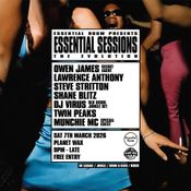 LAWRENCE ANTHONY - Essential Sessions - Planet Wax, London - Sat 7th March 2026 | House & Garage Set
