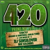 420 DANCEHALL REGGAE MIXTAPE 2014 - DJ SENSILOVER (REUPLOAD)
