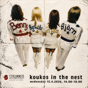 Koukos in the nest 15.4.2026 “ABBA- Reframed (Vol.1)”