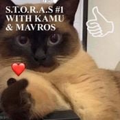 S.T.O.R.A.S #1  WITH KAMU SWORD & MAVROS SKYLOS