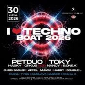 Pet Duo at I Love Techno Boat 2026 (Prague-Czech Republic) - 30 May 2026