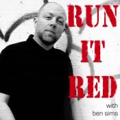 Ben Sims - Run It Red 028 (March 2017 / NTS Radio)
