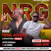 NRG TOTAL ACCESS DJ Gibbz thadaqchild ft GUDAH MAN