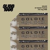 Goldie @ Helsinki Festival, 1998