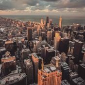 Above the City Deep Rising Mix