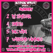 Dj-Sinister - Live On Alpha Wave Radio - 25-05-2026