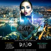 BEATZ LONDON SATURDAY 26TH NOVEMBER 2016 @ DADO54