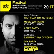 Patrick DSP - ADE 2017 Amsterdam Dance Event 2017