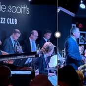 Jazzsendung  mit Michael und Memo im Februar aus London mit Simon Spillett