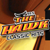 93.5 THE HAWK Straight Rock mix