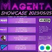 Showcase Magenta 25/5/2023