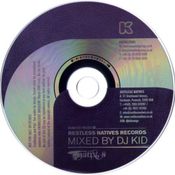 Knowledge Mag Issue 70 cover CD - Restless Natives mixed by DJ Kid