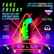 Classic 90s VINYL Old Skool Hip Hop, New Jack Swing & RnB Mixtape #2 - Fake Friday! Live from Sydney