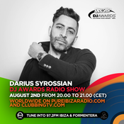 DJ Awards Radio Show 2018 #4 - Special Guest Darius Syrossian @Pure Ibiza Radio & Clubbing TV