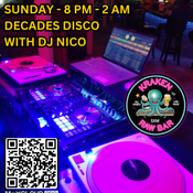 The Vinyl Countdown at the Kraken SXM