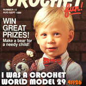 I Was A Crochet World Model 29: Make A Bear For A Needy Child!