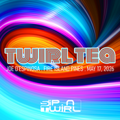 Twirl Tea . Sip 'n Twirl . Fire Island Pines . May 17, 2026 . Joe D'Espinosa