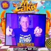Ben Fisher @ More Cake All Day Party - Wigan 9th May 2026