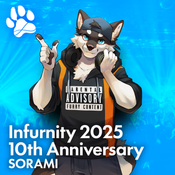SORAMI - 2025.11.2 Live at Infurnity - Furtopia - : DJ Party