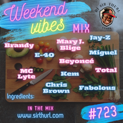 Weekend Vibes 723 R&B MIX