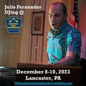 Julio Fernandez @ the 7th Keystone State Northern Soul Weekender; 1:30 am on December 8, 2023