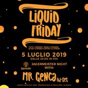 Mr. Genca @ Liquid Alassio 05.07.2019