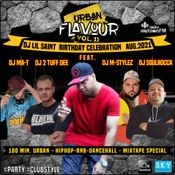Urban Flavour 11-Dj Lil Saint B-Day Show. 2021 Ft. Dj Ma-T, Dj 2 Tuff Dee, Dj M-Stylez, Dj Soulrocca
