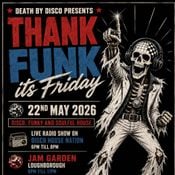 FRIDAY DISCO HOUSE PARTY - LIVE AT THE JAM GARDEN LOUGHBOROUGH