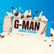 GMAN COOKIES N CREAM 8TH FEB DANCENATION UK