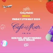 kinky malinki opening weekend mixed live at cafe del mar- dj ian c
