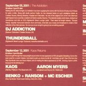 DJ Addiction - Live at AYA [Club Insomnia, DC]   9-5-2001