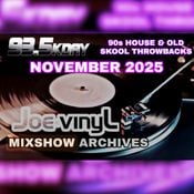 93.5 KDAY MIXSHOW ARCHIVE (NOVEMBER 2025) 90s HOUSE & OLD SKOOL