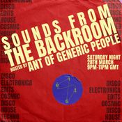 Ant of Generic People - 260328 Sounds From The Back Room wt Ant of Generic People March 2026
