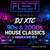 90s & 2000s House Classics  (3 Hour Live Mix)