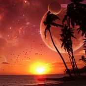 Khazm's October Sunset Mix (Deep House, Progressive and DnB)