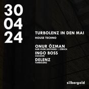 INGO BOSS @ TURBOLENZ in den Mai (Silbergold / Frankfurt)